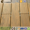 Coowin wpc extérieur en plastique recyclé plancher de bois de sciage